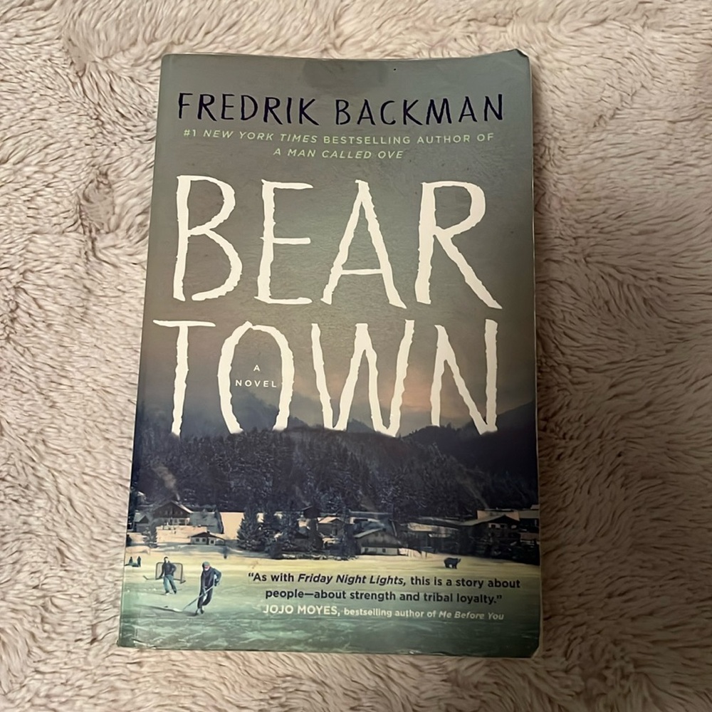 📚3/$15📚 Bear Town by Fredrik Backman